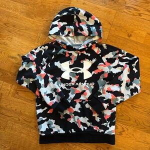 Bright camo hoodie